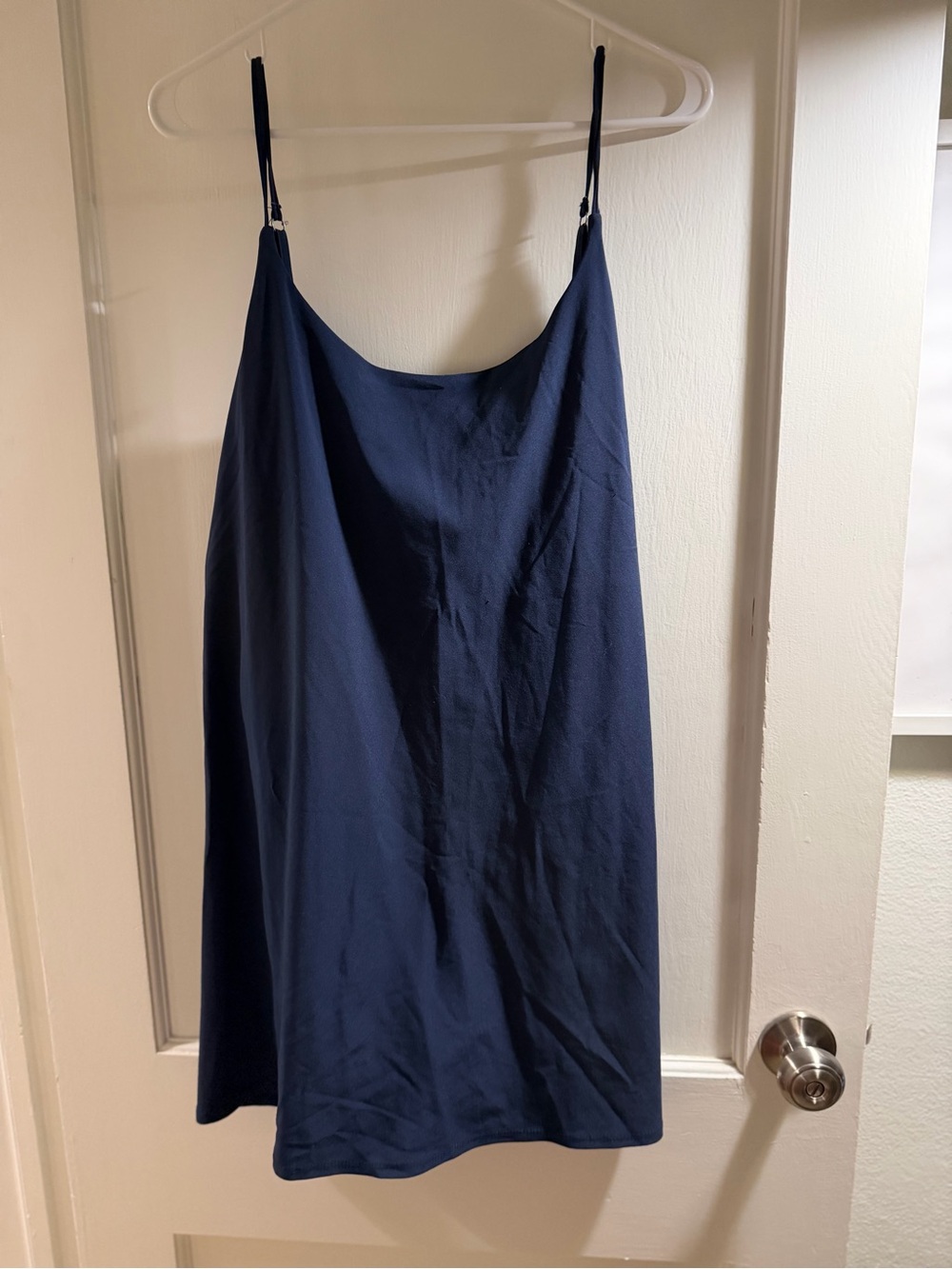 Abercrombie & Fitch Navy workout dress  with Adjustable Straps